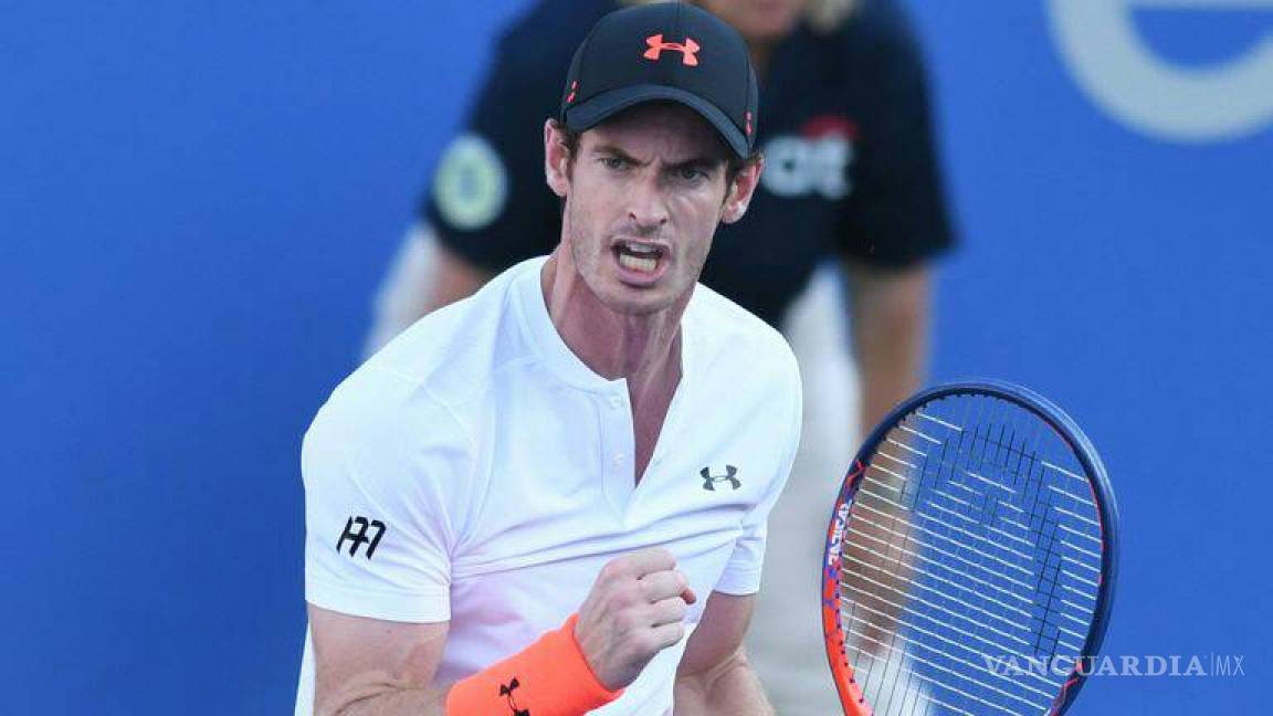 Andy Murray arranca con triunfo el US Open