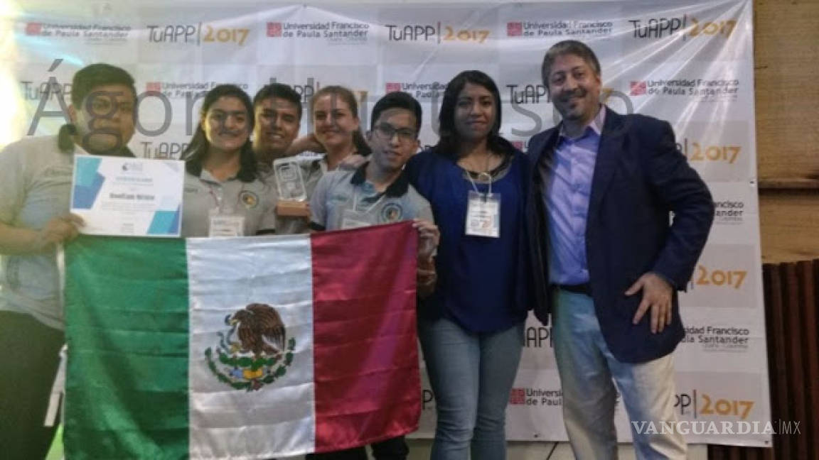 Mexicanos ganan segundo lugar en Torneo Internacional de Apps