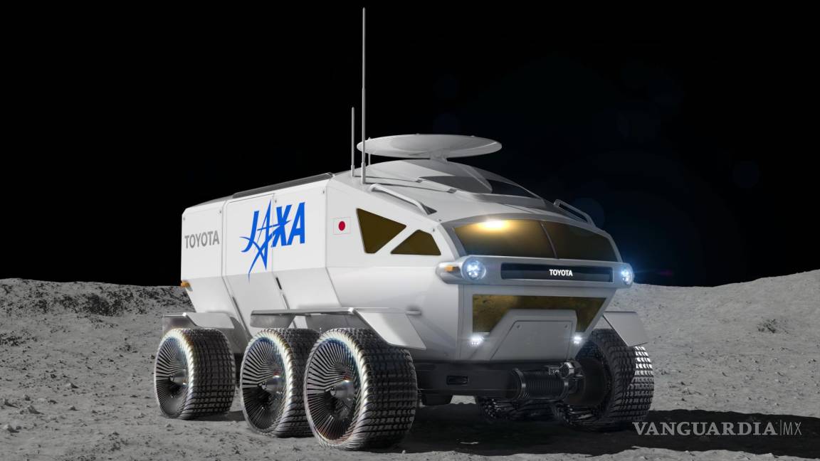 Lunar Cruiser, el vehículo explorador con el que Toyota quiere ir a la Luna