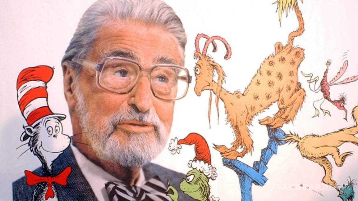 Dr. Seuss tomó el reto de la literatura infantil y se volvió best-seller