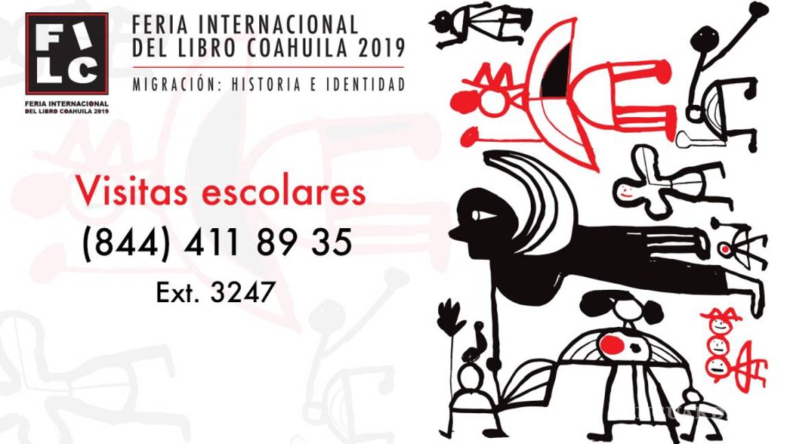 $!¿Dónde y cuándo es la Feria Internacional del Libro Coahuila? Te decimos todo lo que debes saber