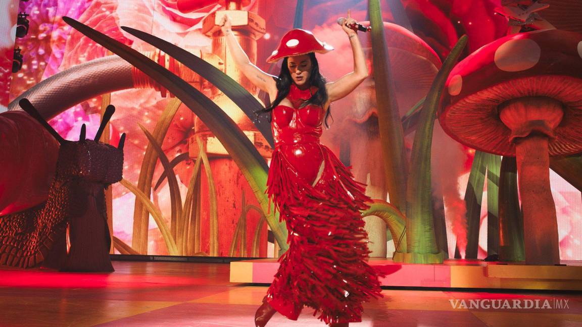 ¿Saldrá en ‘Quién es La Máscara’? Aseguran que Katy Perry está en México, grabando un programa en Televisa