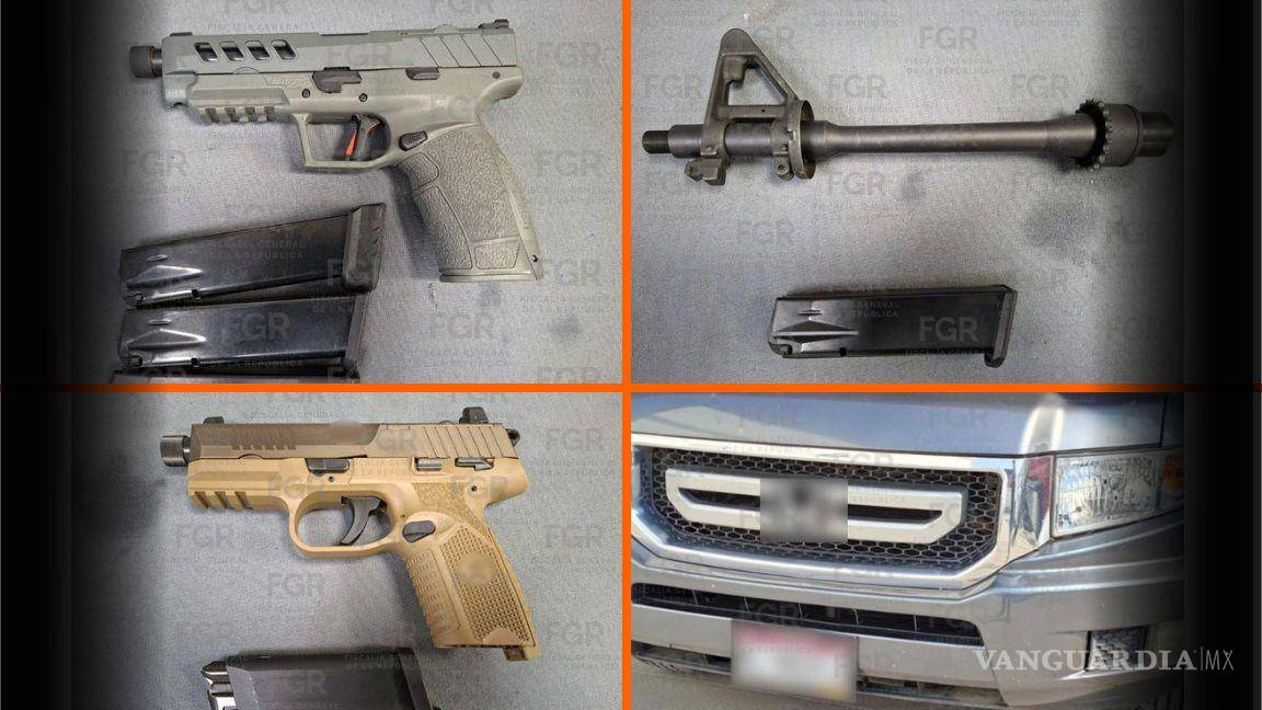 $!Durante marzo FGR logra 82 sentencias y el aseguramiento de armas y drogas, en Nuevo León