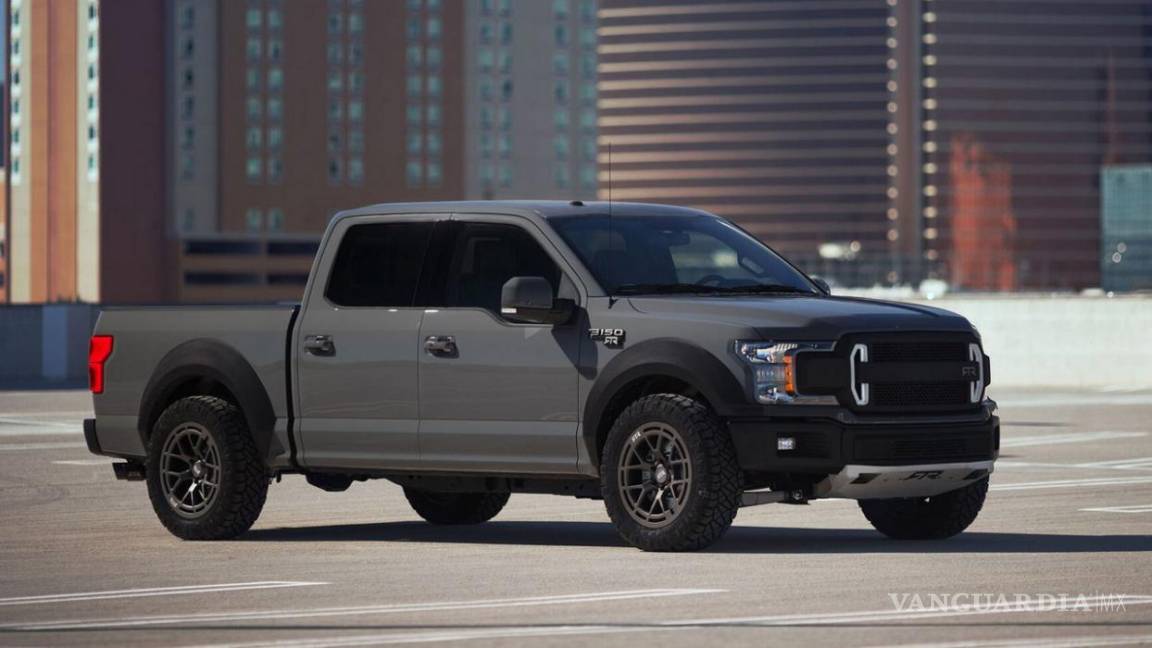 $!Ford F-150 RTR Muscle Truck Concept, pick-up con más de 600 HP