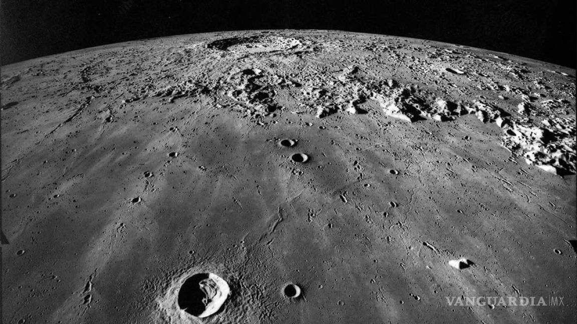 Meteorito chocó contra la Luna en enero