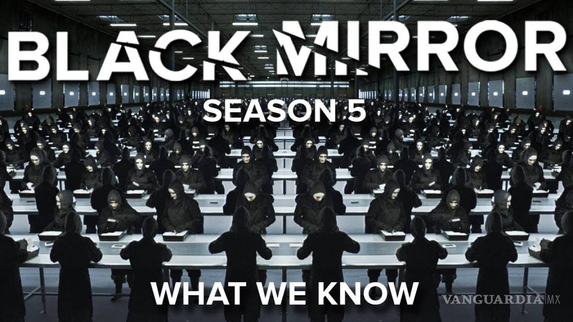 Netflix lanza el tráiler oficial de la quinta temporada de 'Black Mirror'