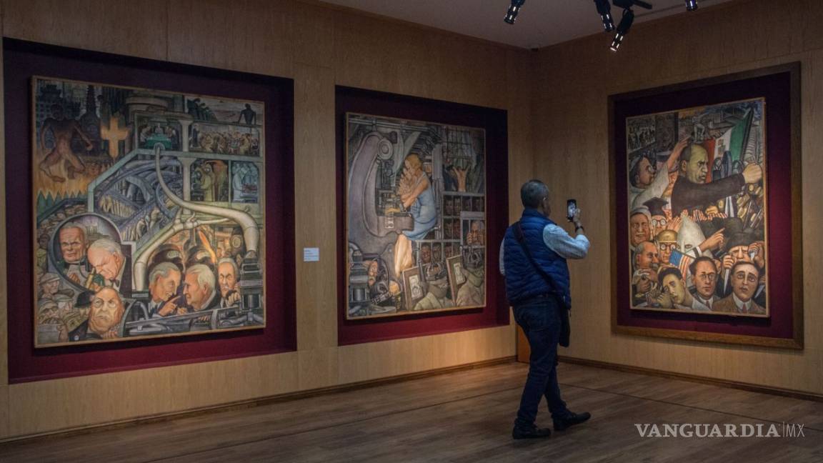 La galería de la Maestra: obras de arte incautadas a Elba Esther Gordillo serán exhibidas... ¡valen 3 mil millones de pesos!