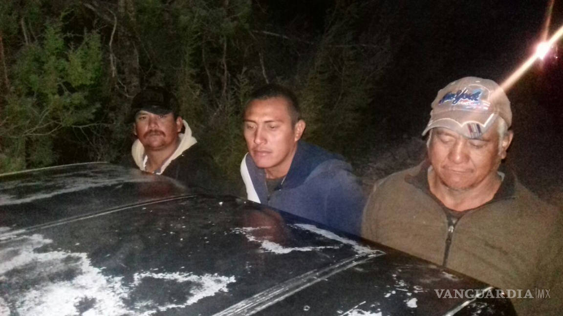 Detienen a tres por robo a cabañas en la Sierra de Arteaga