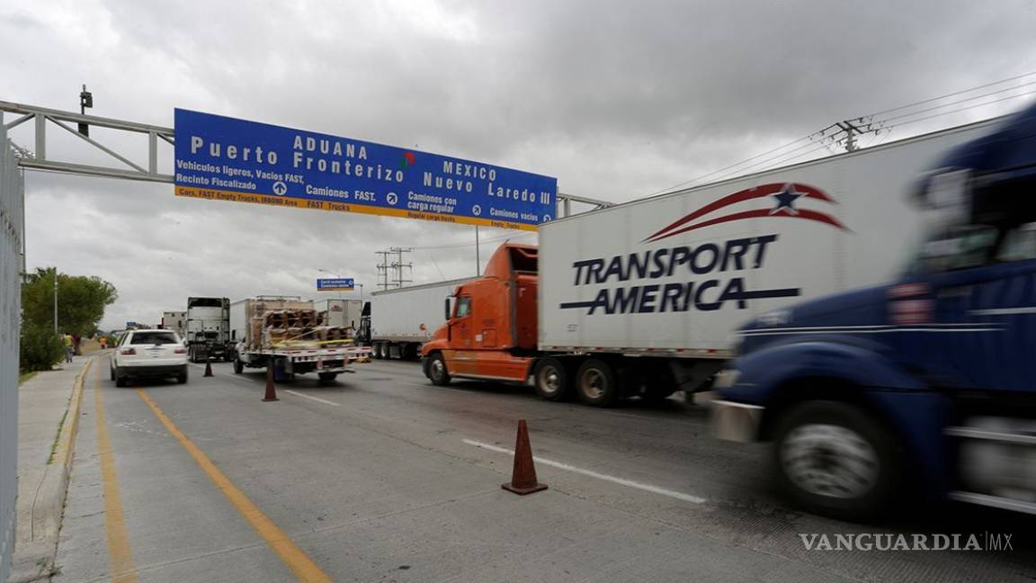 Estados Unidos pone límites al transporte de camiones en el T-MEC