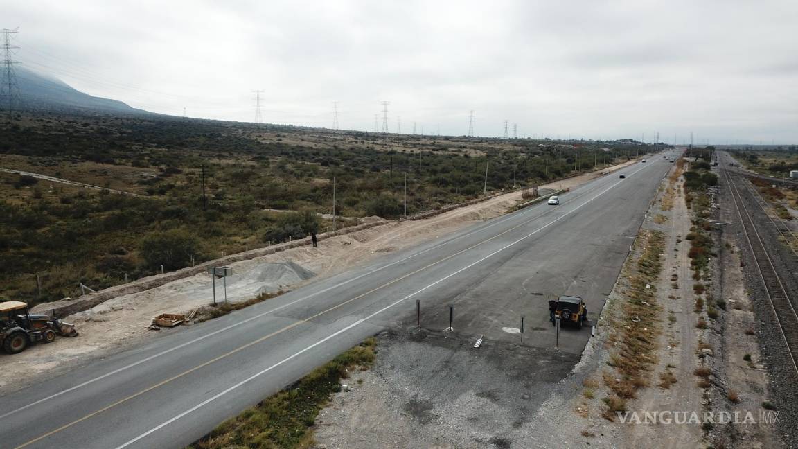 Hasta 2022 la ampliación de carretera a Zacatecas