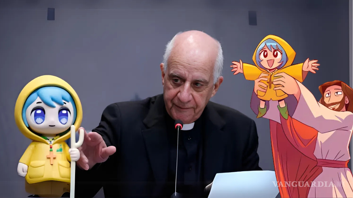 El Vaticano presenta a ‘Luce’, mascota inspirada en el anime para acercarse a los jóvenes