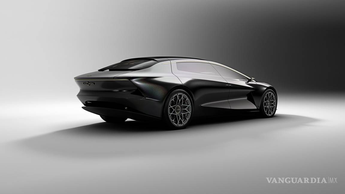 $!Lagonda Vision Concept, la visión más futurista de Aston Martin