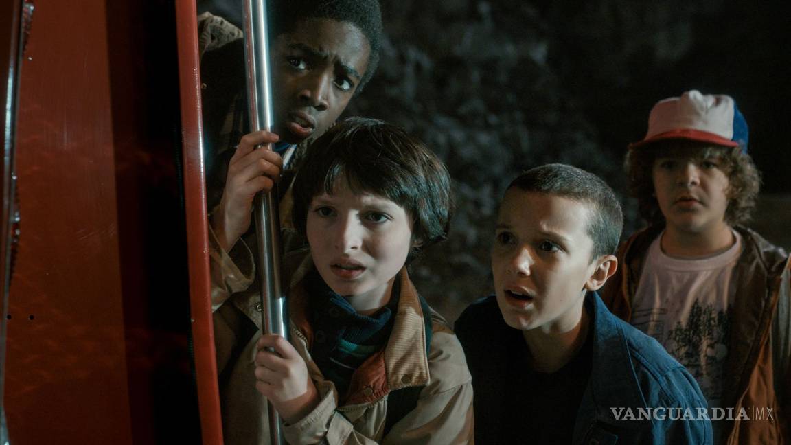 Los niños de ‘Stranger Things’ se emocionan por nominación a los Globos