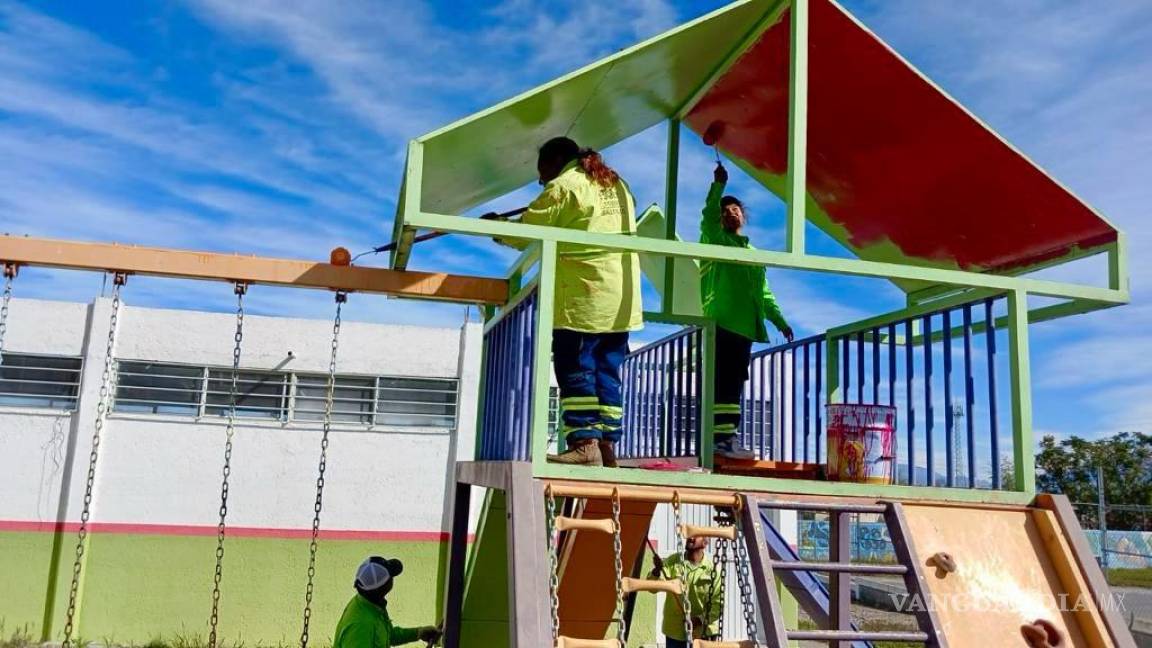 Saltillo renace con ‘Me Gusta de Colores’; transforman 670 Plazas Públicas