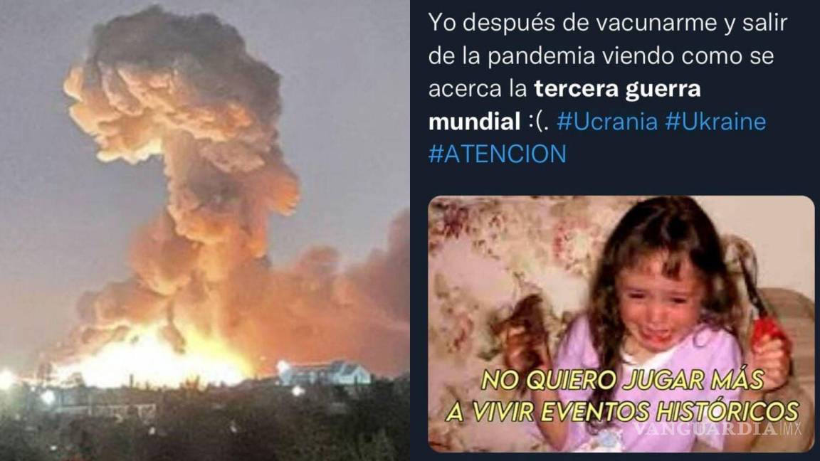 Inicia ‘guerra’ de memes en México tras conflicto entre Rusia y Ucrania