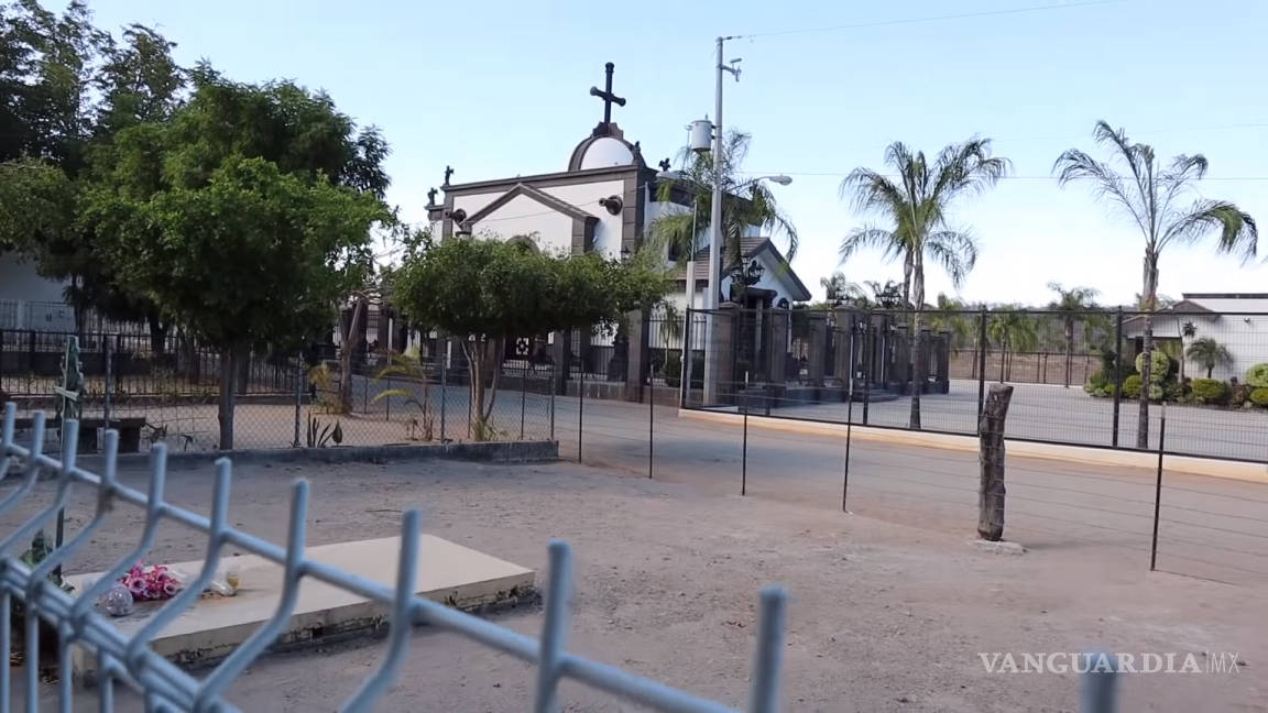 La lujosa tumba de Édgar Guzmán, el hijo de 'El Chapo' asesinado de 500 disparos de AK-47 en Sinaloa (video)