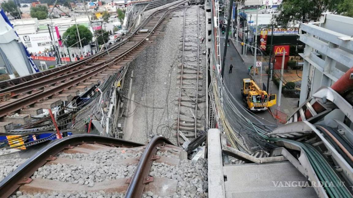 Ordena jueza a Congreso-CDMX crear comisión por colapso de la Línea 12 del metro