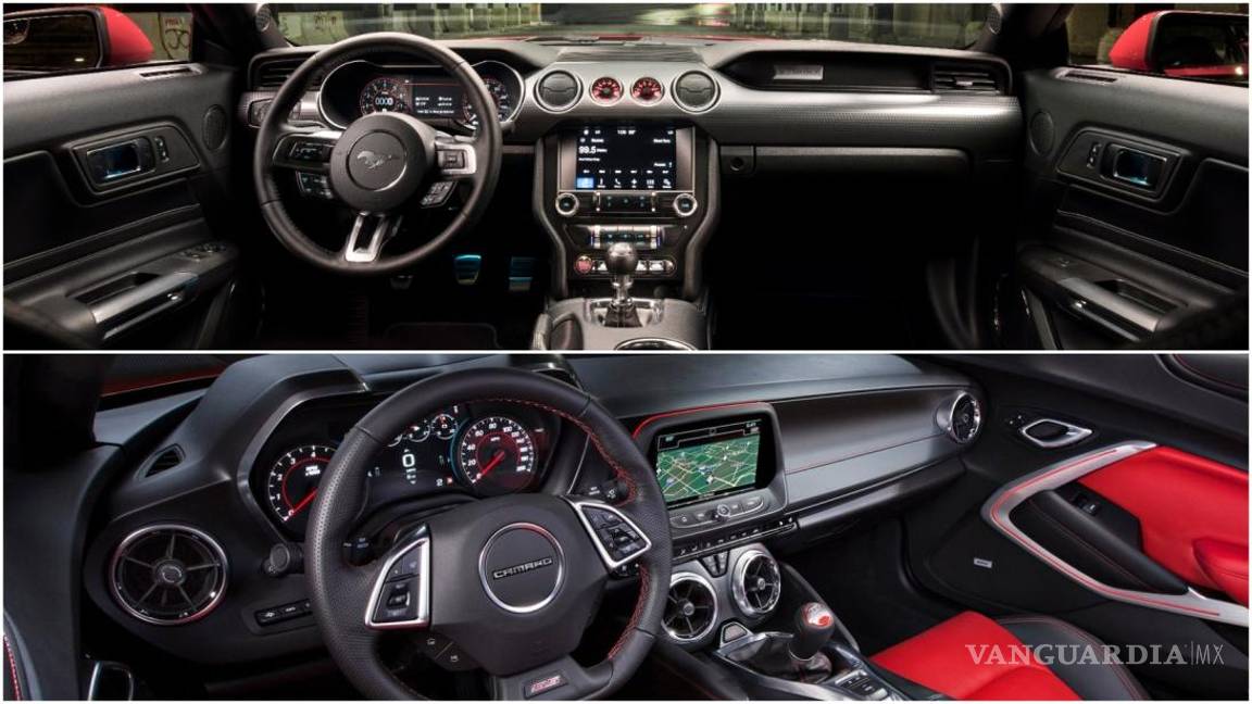 $!Nuevos Ford Mustang y Chevrolet Camaro, una eterna batalla, ¿cuál es mejor?