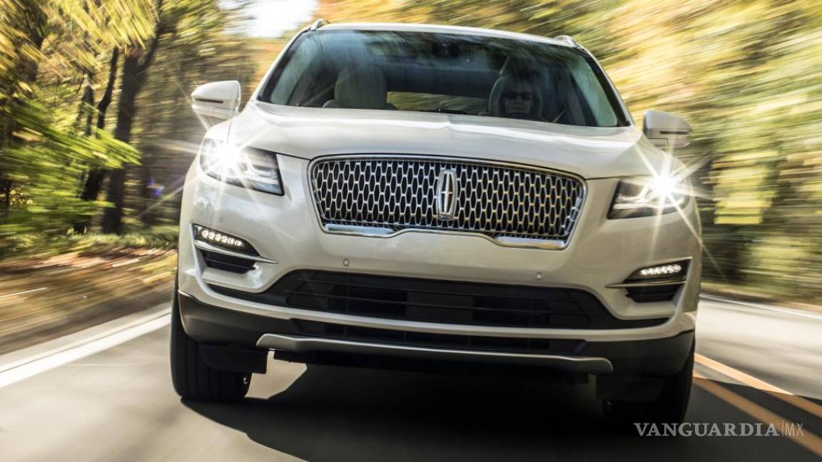 Lincoln MKC cambia su cara para su versión 2019