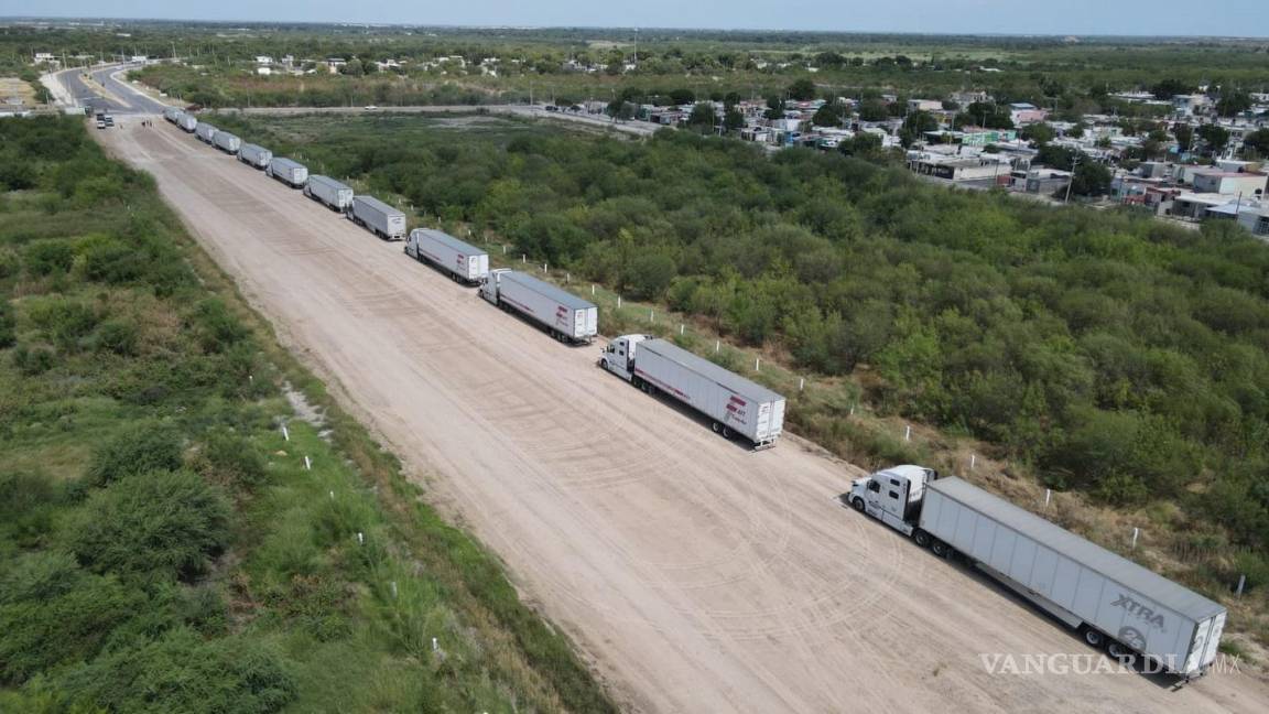 Aduana texana causa largas filas y retrasos al transporte de carga, dice funcionario de Acuña