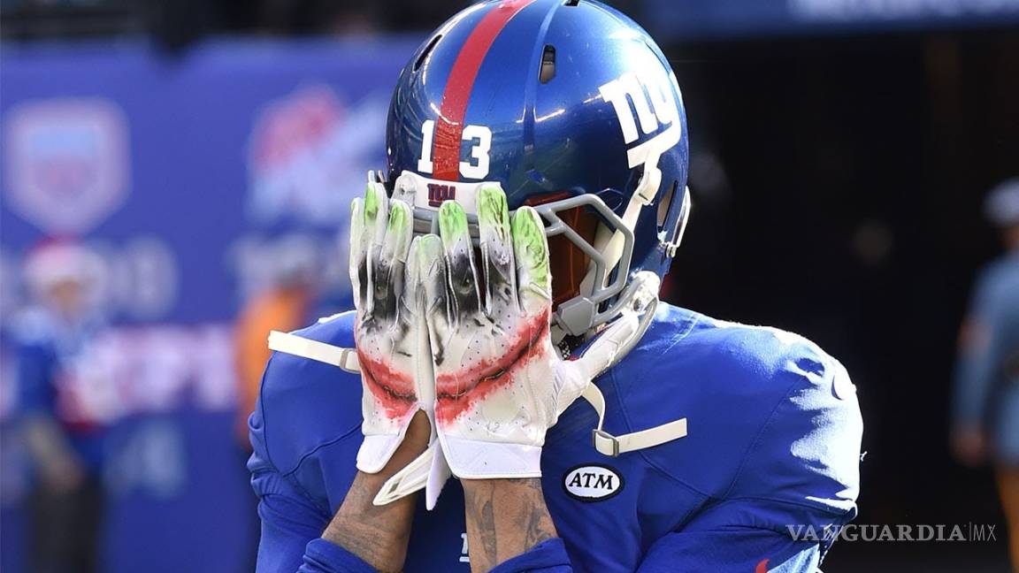 $!Brandon Marshall defiende a Odell Beckham Jr.