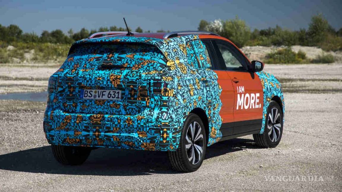 $!'Soy más' dice el Volkswagen T-Cross, el esperado SUV 'pequeño' de la marca alemana