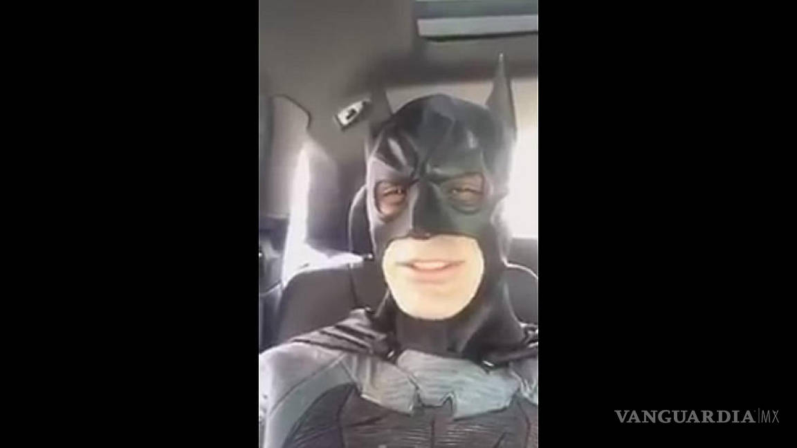 Rafa Márquez se disfrazó de Batman por el Día del Niño