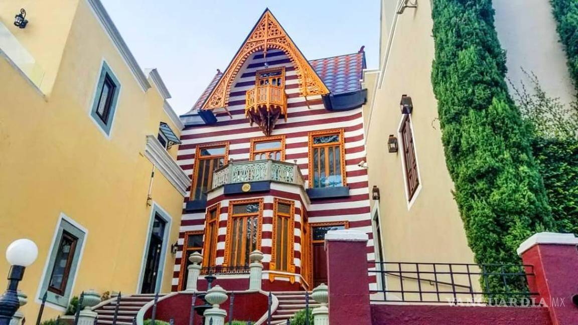 $!La Casa de las Brujas, donde la arquitectura colonial se mezcla con historias de terror.