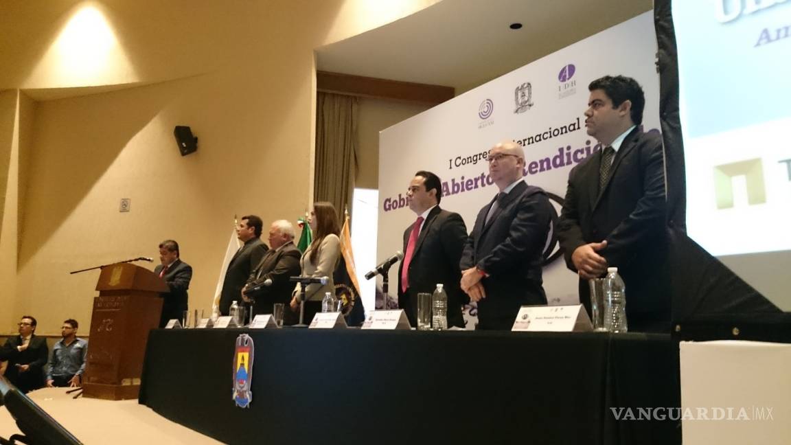 Arranca en Torreón el Congreso Internacional de Gobierno Abierto y Rendición de Cuentas