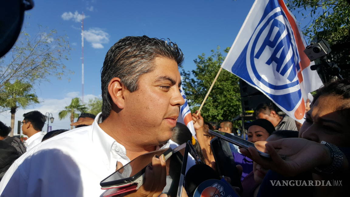 &quot;Chamba mata grilla&quot;: Candidato del PAN por la alcaldía de Monclova