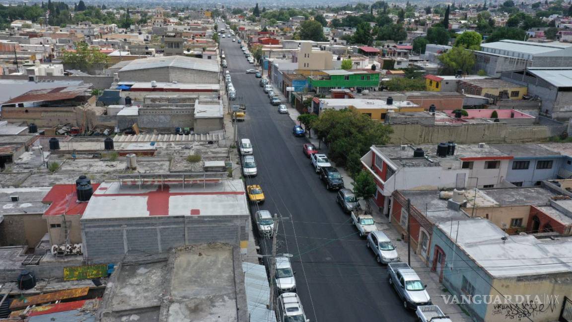 $!Estas obras forman parte del 3er Maratón de Obras Saltillo Nos Une y mejorarán el tráfico en la zona.