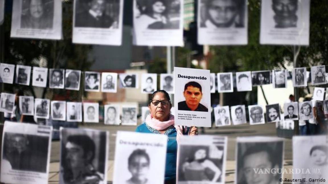 En Coahuila piden se haga justicia contra los que traficaban información genética de personas desaparecidas