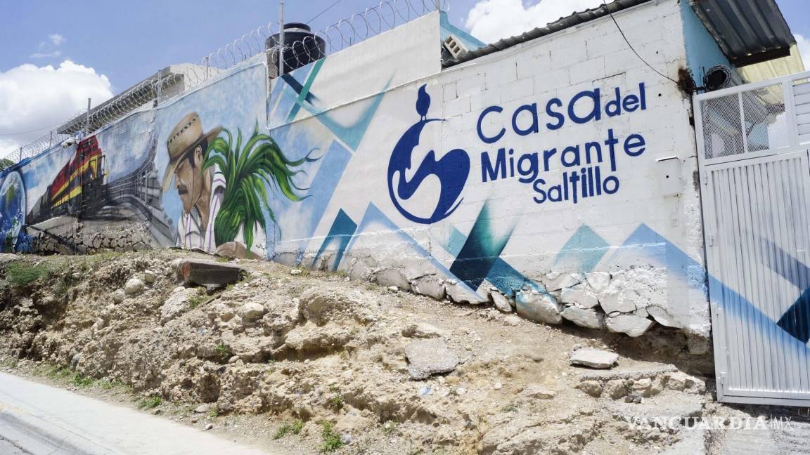 Prevé Casa del Migrante de Saltillo deportaciones masivas con regreso de Trump