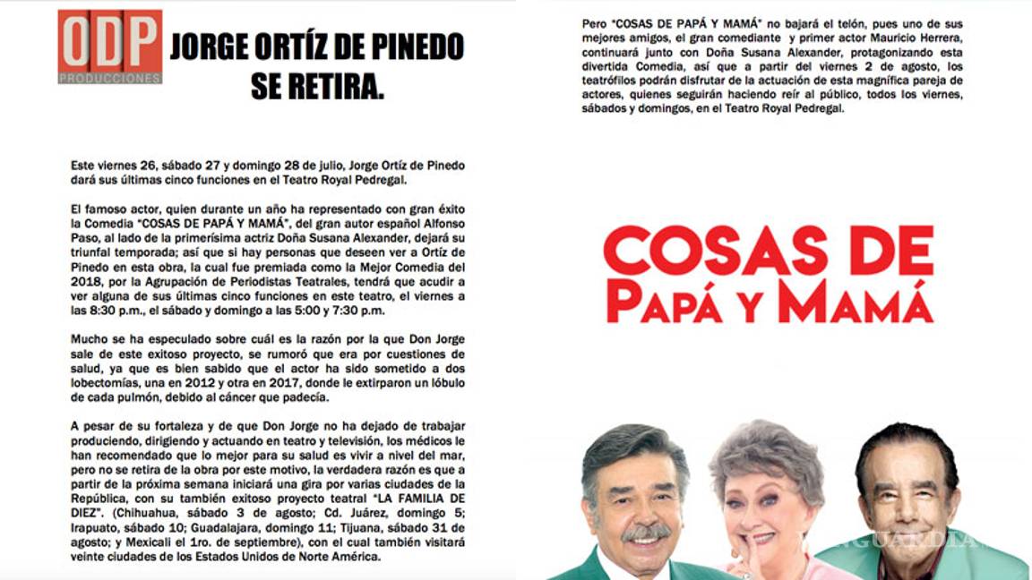 $!Jorge Ortiz de Pinedo no se retira, solo se toma un descanso en el mar