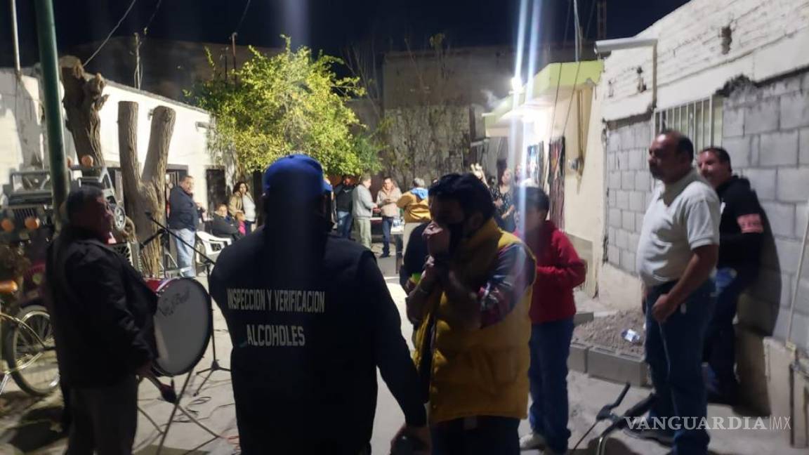 Dirección de Inspección y Verificación de Torreón dispersa reuniones en vía pública