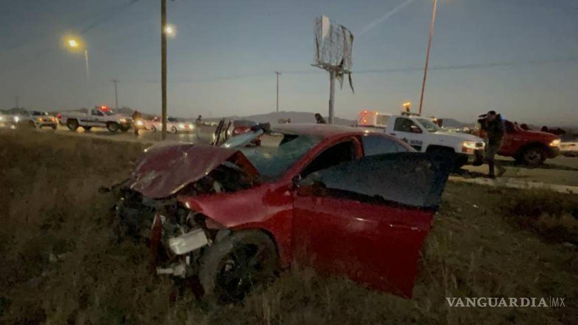 $!El señalado como responsable salió del camino.