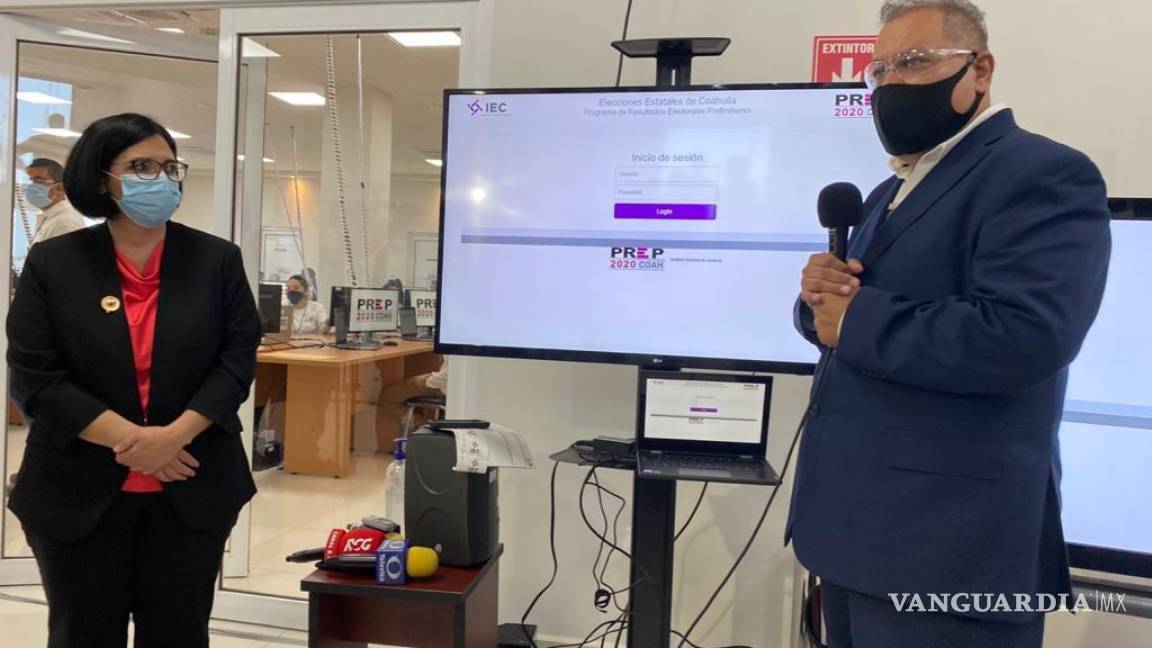 $!El PREP fue empleado en por lo menos las dos últimas elecciones en Coahuila.