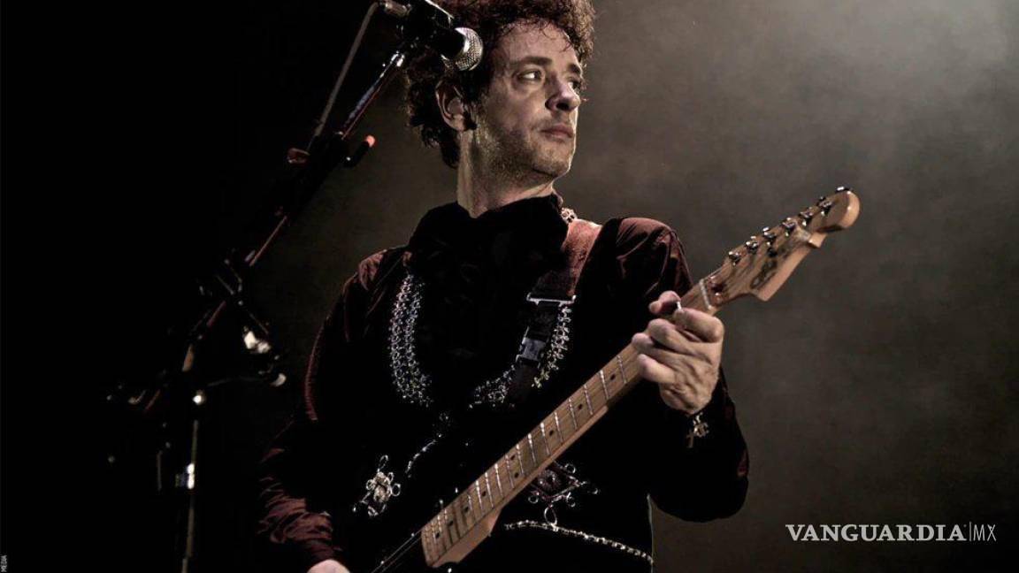 $!Gustavo Cerati, voz y bajo de Soda Stereo.