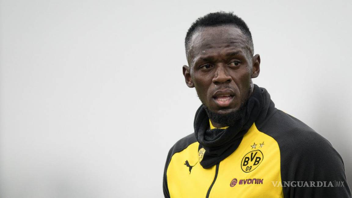 $!Bolt tendría acuerdo con un club de futbol profesional