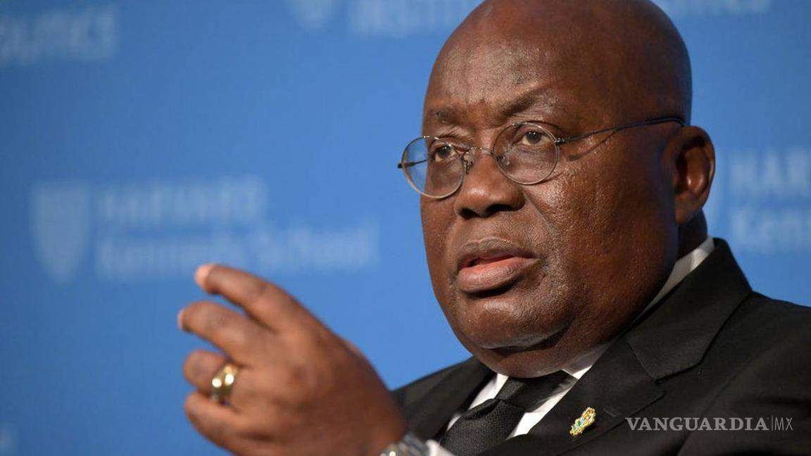 $!Nana Akufo-Addo lleva en la presidencia de Ghana desde el 7 de enero de 2017 y, aunque ha reiterado que los derechos LGBTTTQIA+ avanzarán, no serán bajo su dictamen.