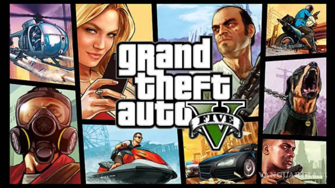 'Grand Theft Auto V' está gratis en la Epic Game Store