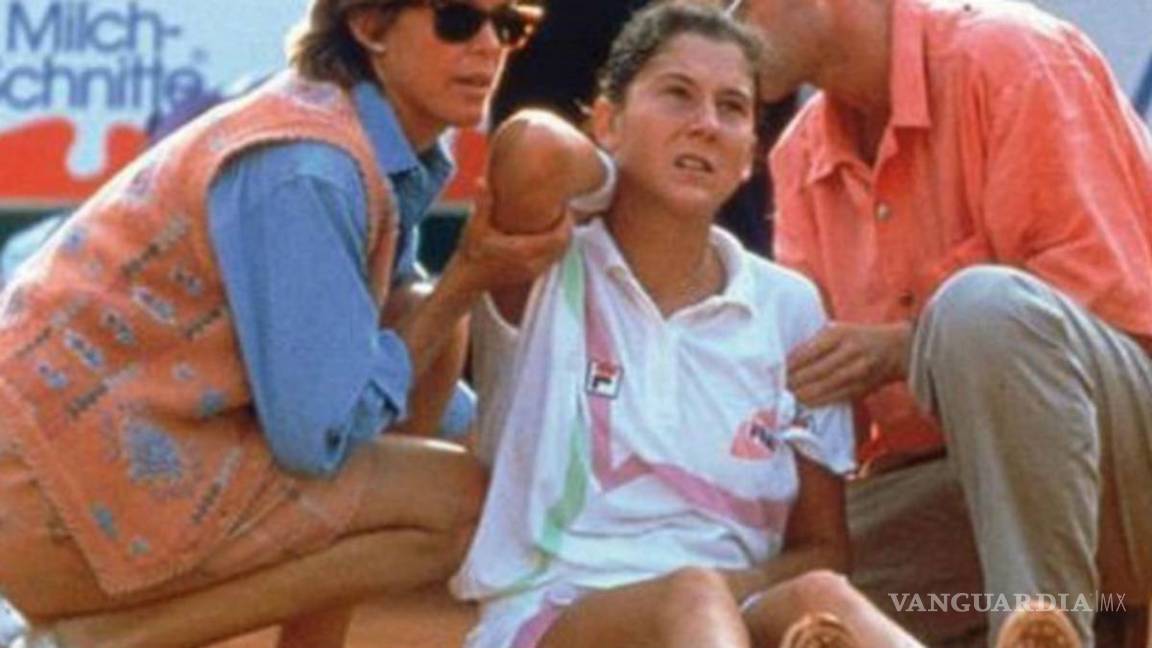 Hace 27 años apuñalaron a la tenista Mónica Seles ¡en pleno partido!