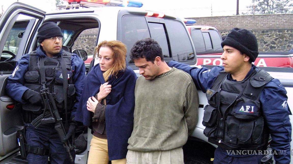 $!Israel Vallarta Cisneros está en la cárcel desde 2005, tras haber sido aprehendido en un montaje televisivo