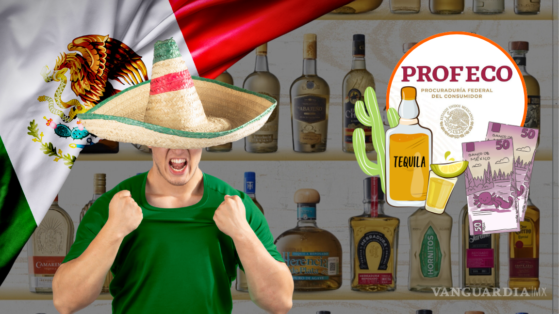 Prepárate para el Grito... Estas son los mejores tequilas por menos de $500, de acuerdo con Profeco