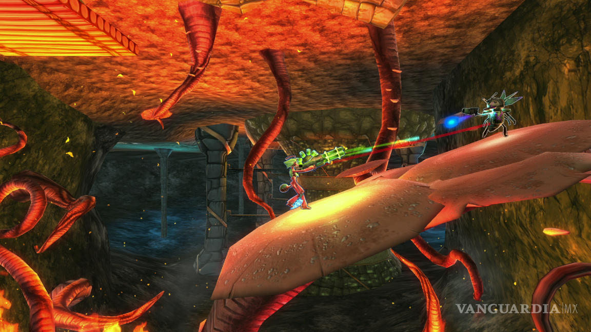 $!Regiomontanos crean guerra entre insectos