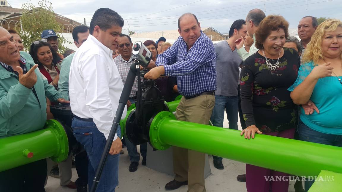 Entra en operación nuevo pozo de agua potable en Torreón