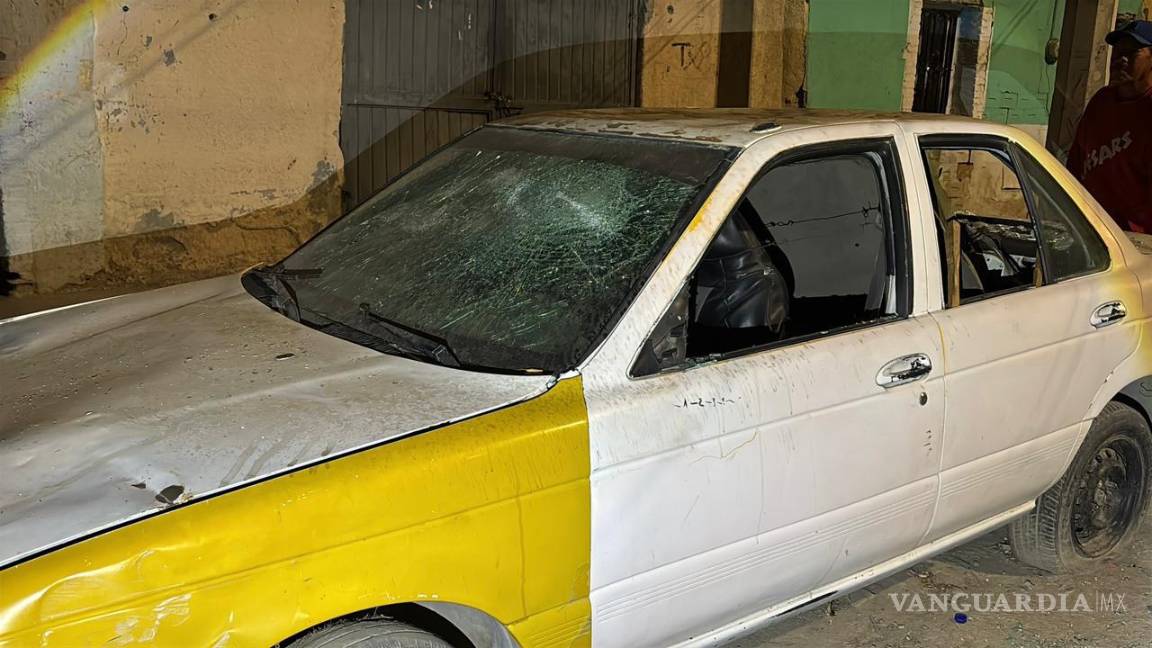 $!Vecinos reportaron los hechos al 911 ante los destrozos y agresiones.