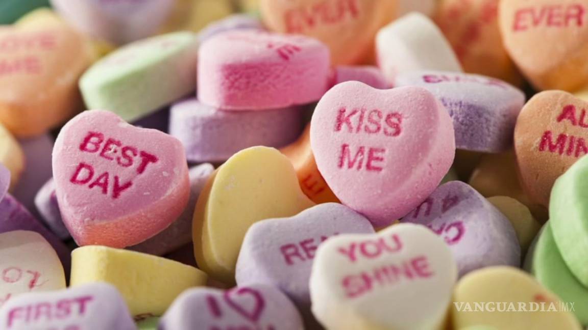 Sweethearts, los famosos dulces de corazón, no saldrán a la venta este San Valentín