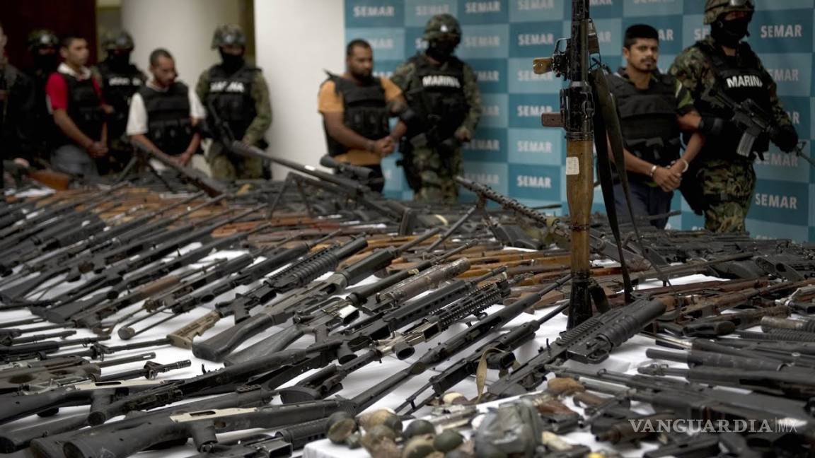México y UE llegan a acuerdo para detener tráfico ilegal de armas