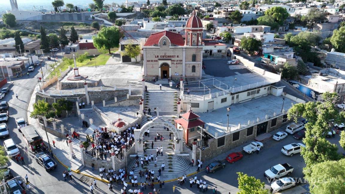 Con reconocimiento a la historia y tradición del Ojo de Agua, celebra Saltillo su primer Barrio Mágico